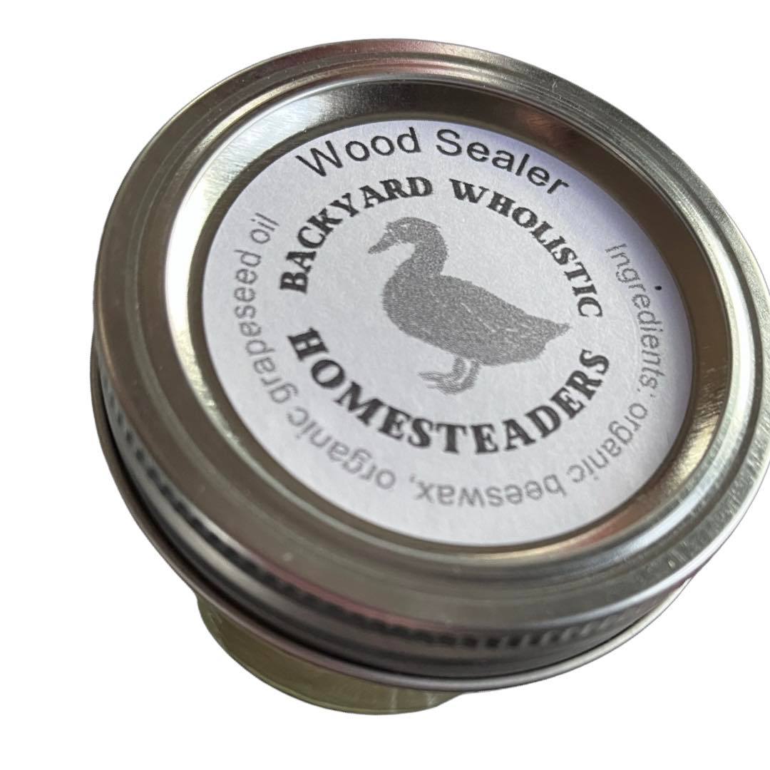 Wood kitchen utensil/accessory sealer