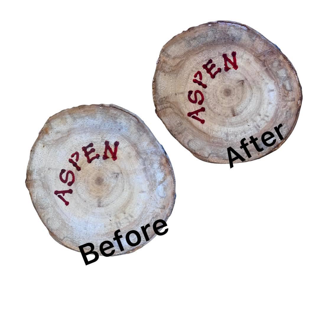 Wood kitchen utensil/accessory sealer